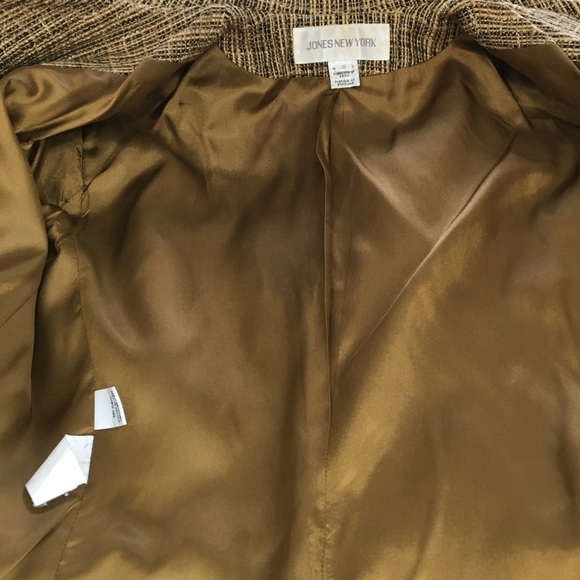 Vintage JONES NEW YORK Blazer jacket tailored - Picture 14 of 16
